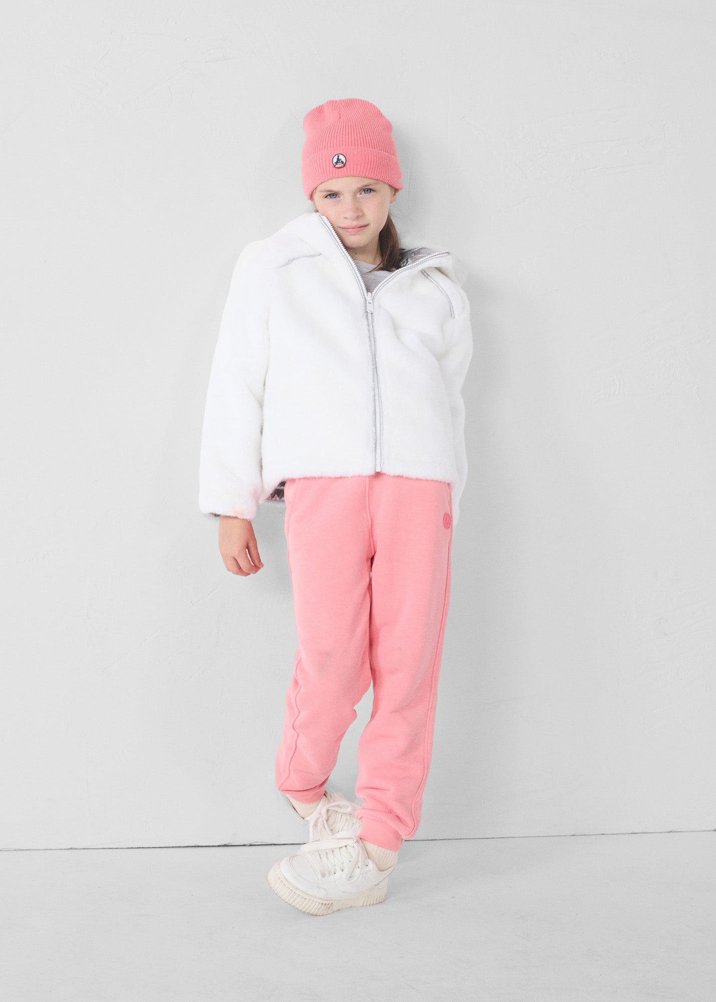 Pantalon de jogging enfant Vibrant pink Mika