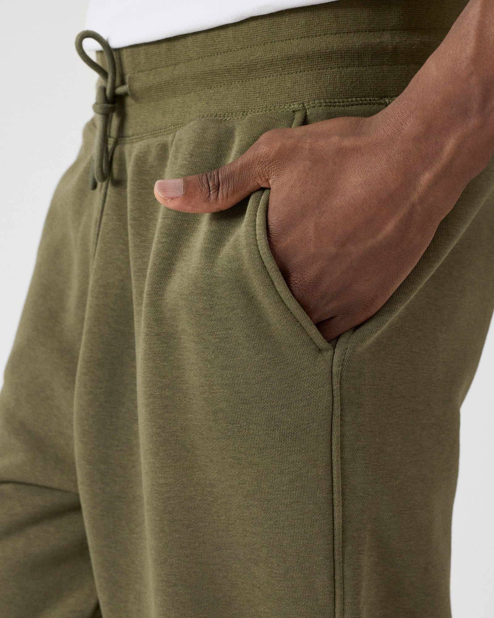 Pantalon de sport en coton Army Achille