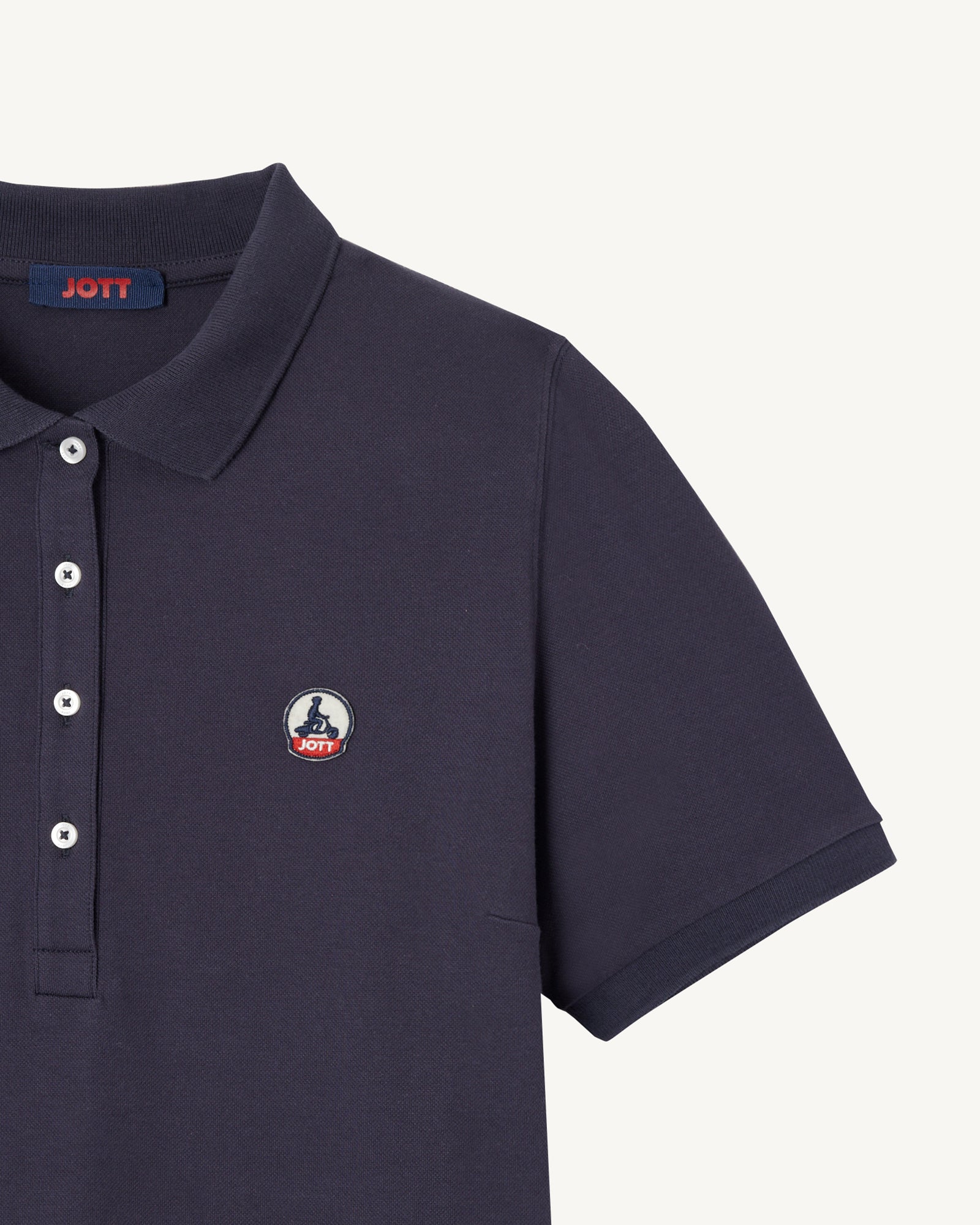 Robe polo en coton biologique Marine Palma