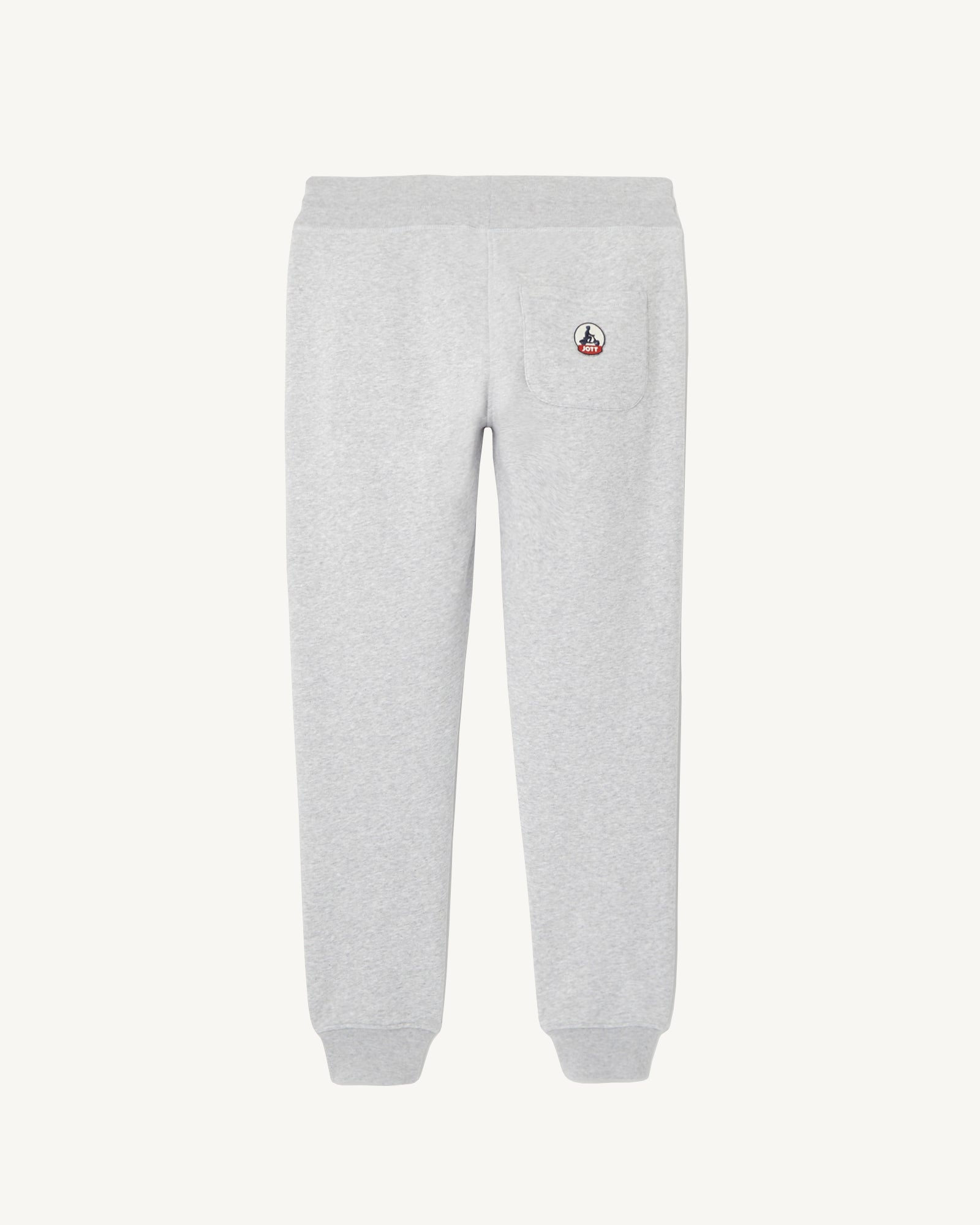 Pantalon de sport femme en coton biologique Gris chiné Valparaiso