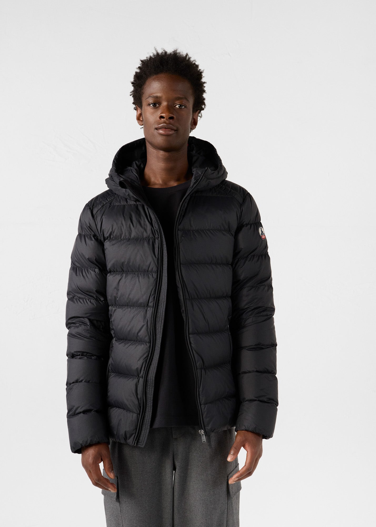 Doudoune confort Noir Johny