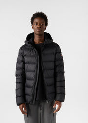 Doudoune confort Noir Johny