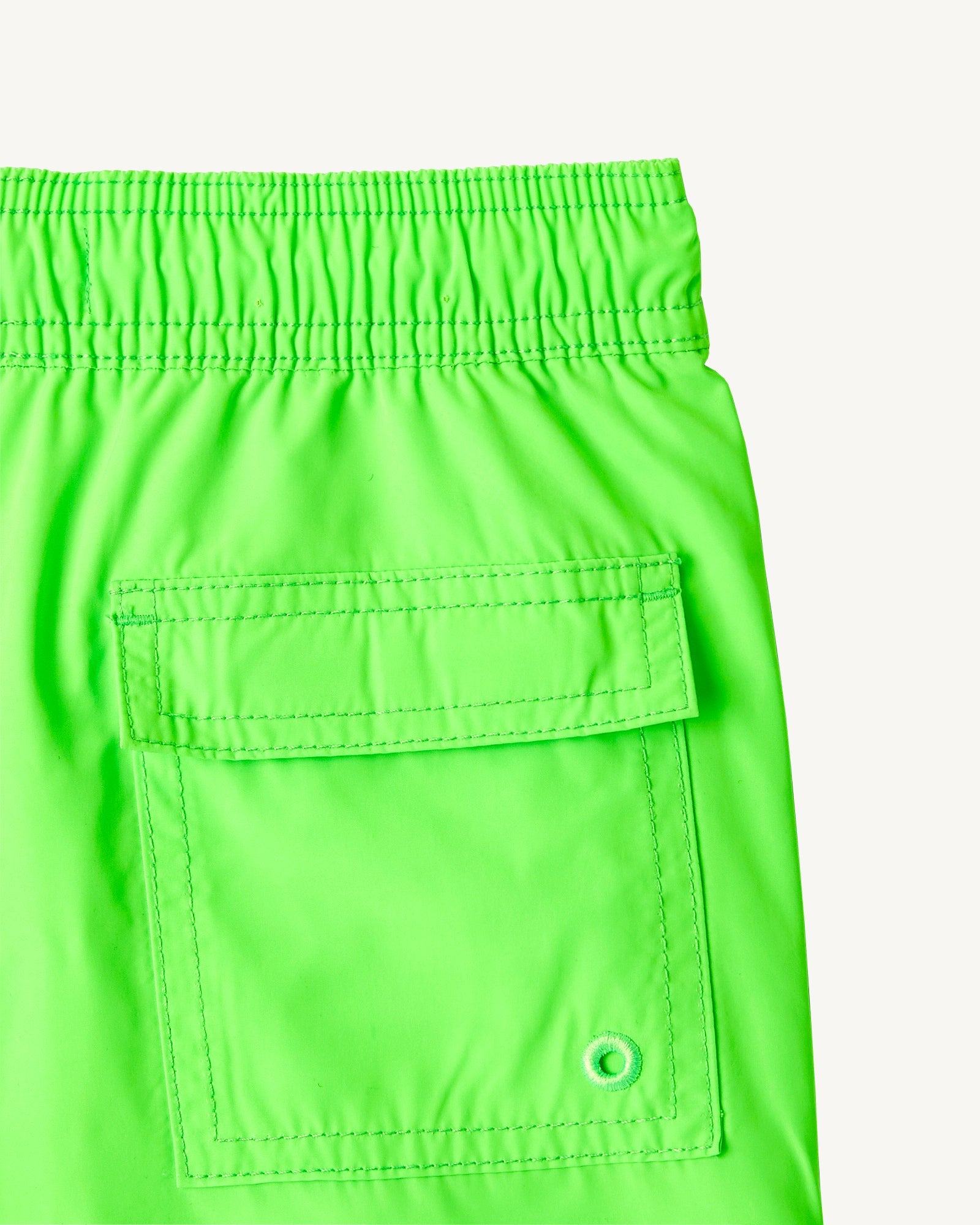 Maillot de bain Vert fluo enfant Cassis