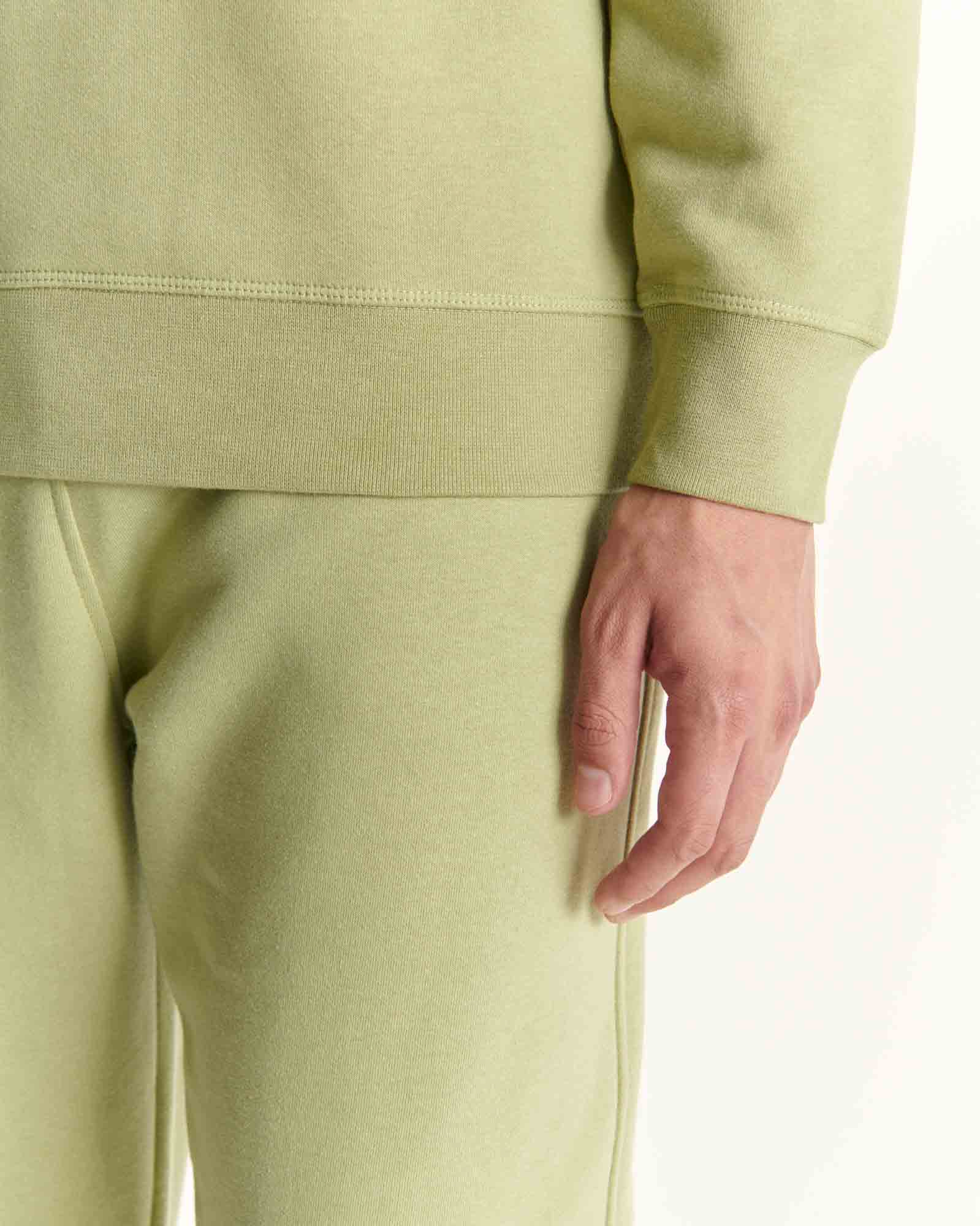 Sweat en coton biologique Lichen Braga