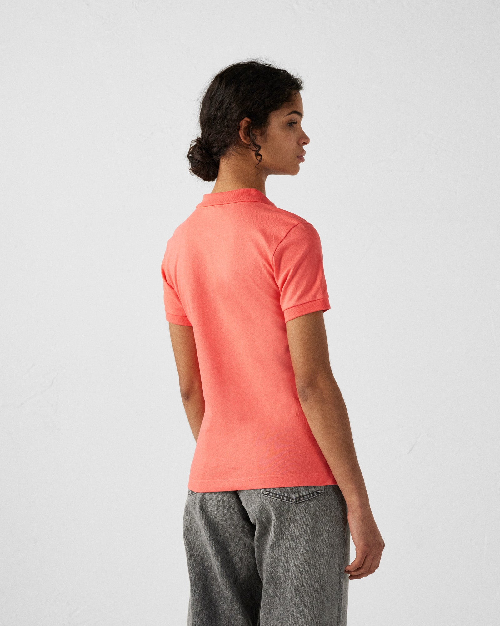Polo femme Corail May