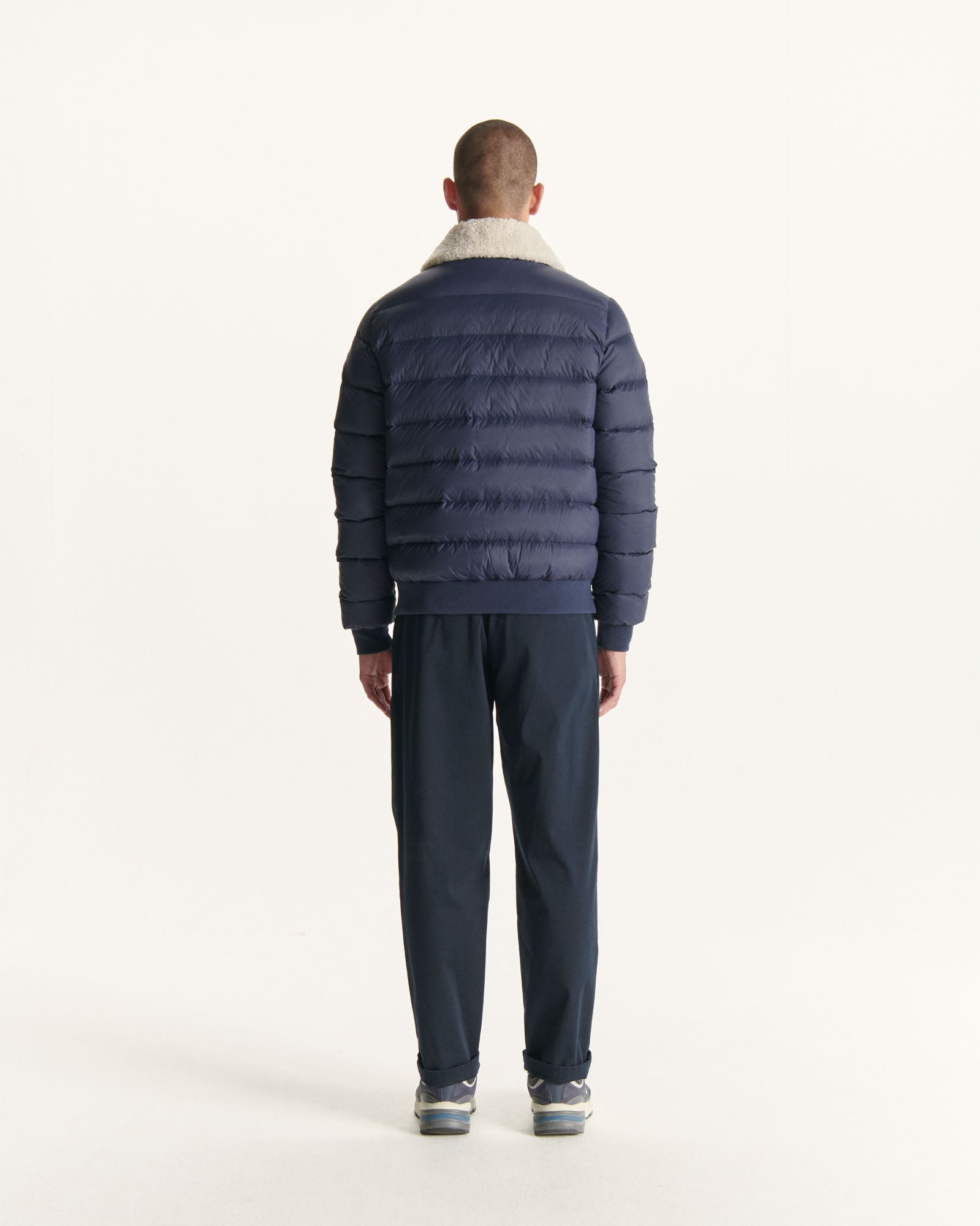 Doudoune aviateur légère Marine Danny