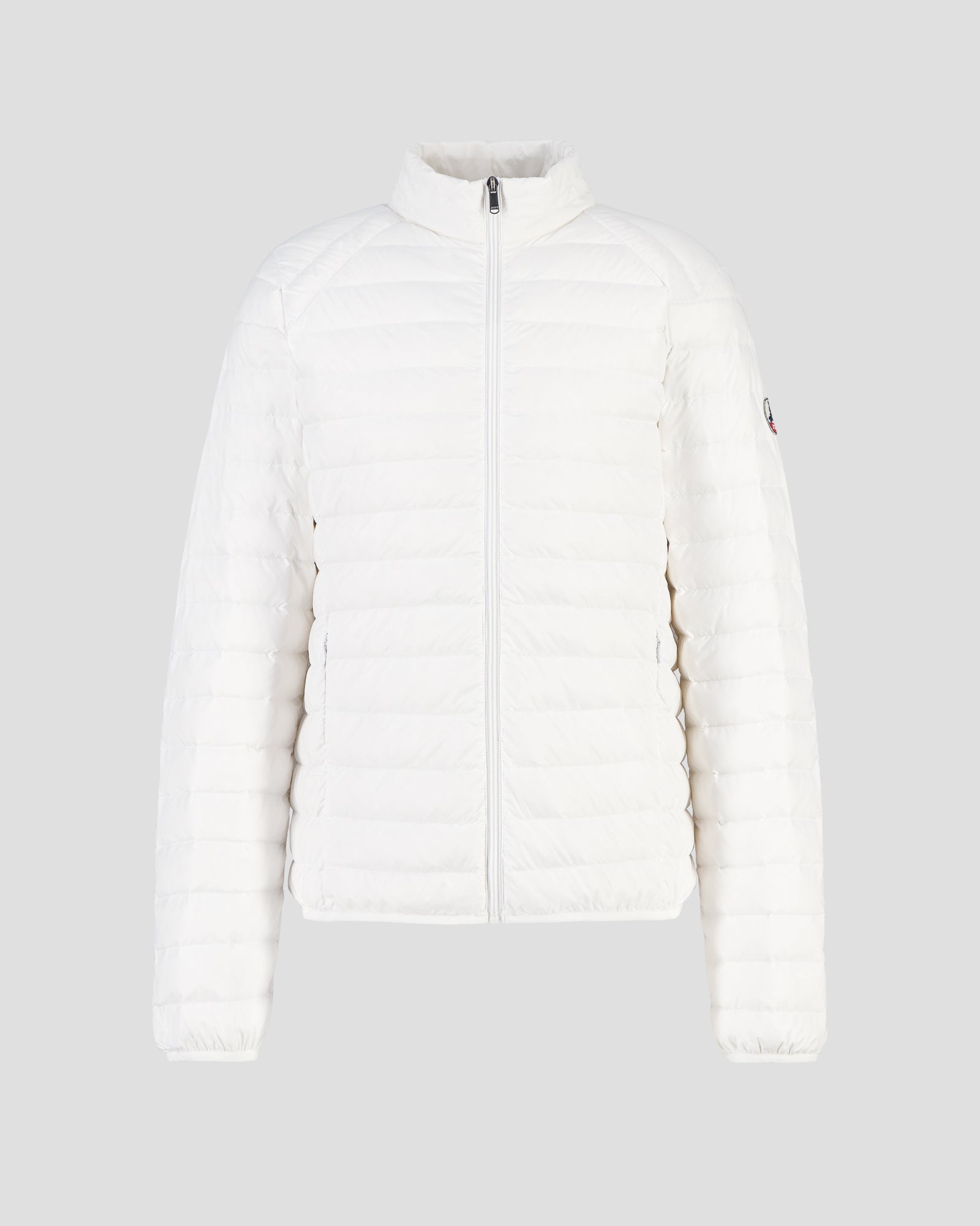 Doudoune légère Blanc Mat
