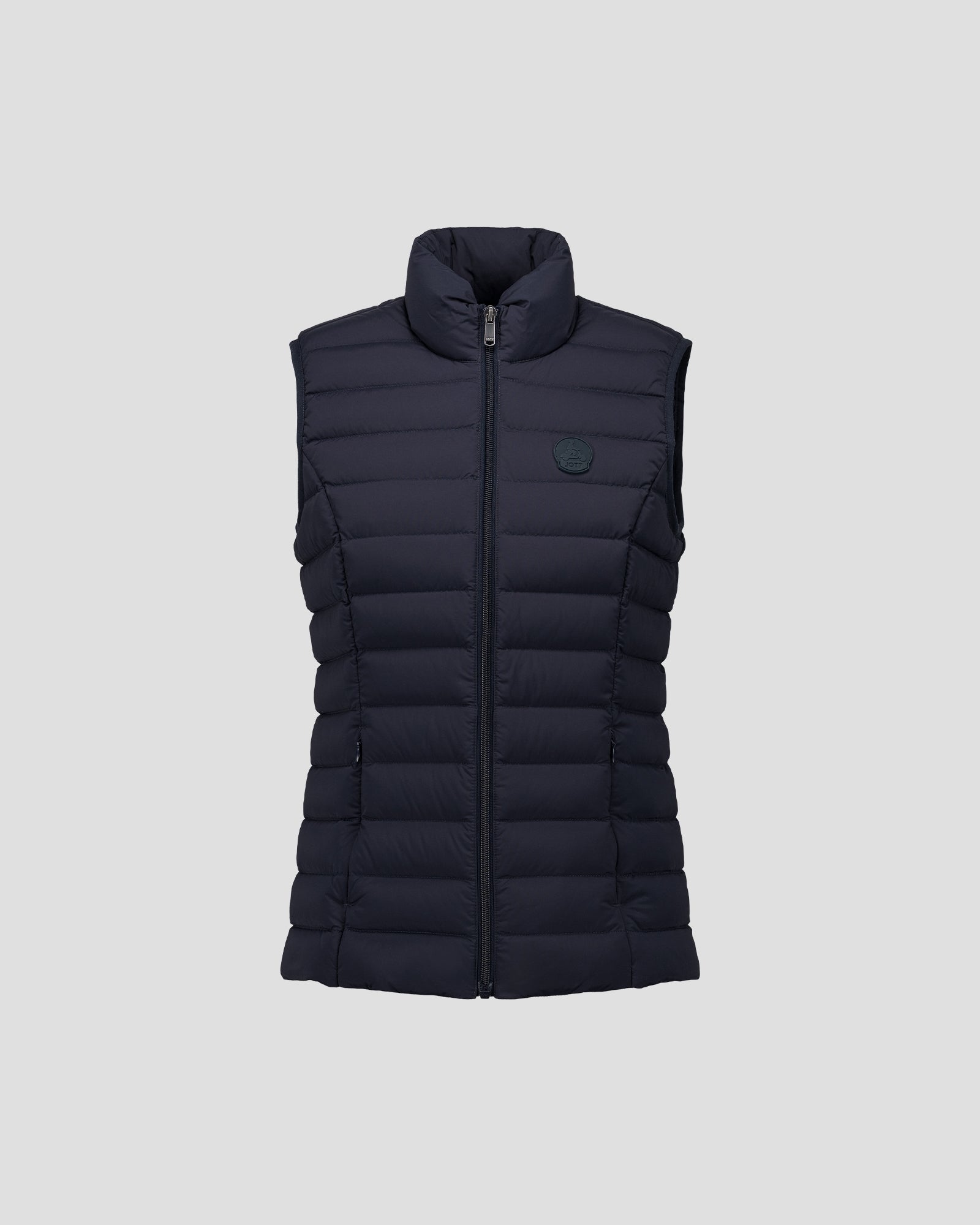 Doudoune sans manches stretch Marine Grenada