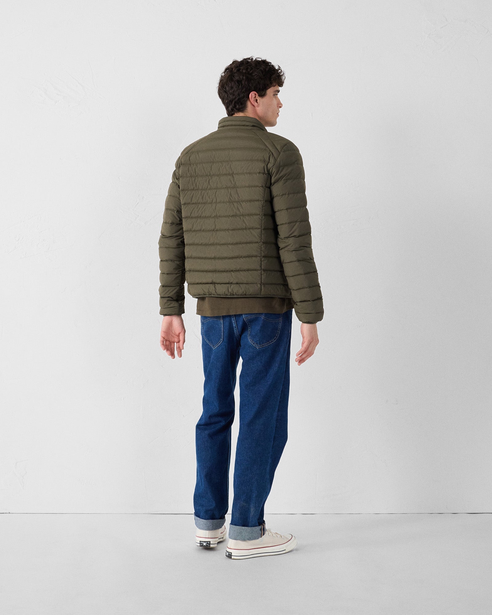 Doudoune légère stretch Army Aragon