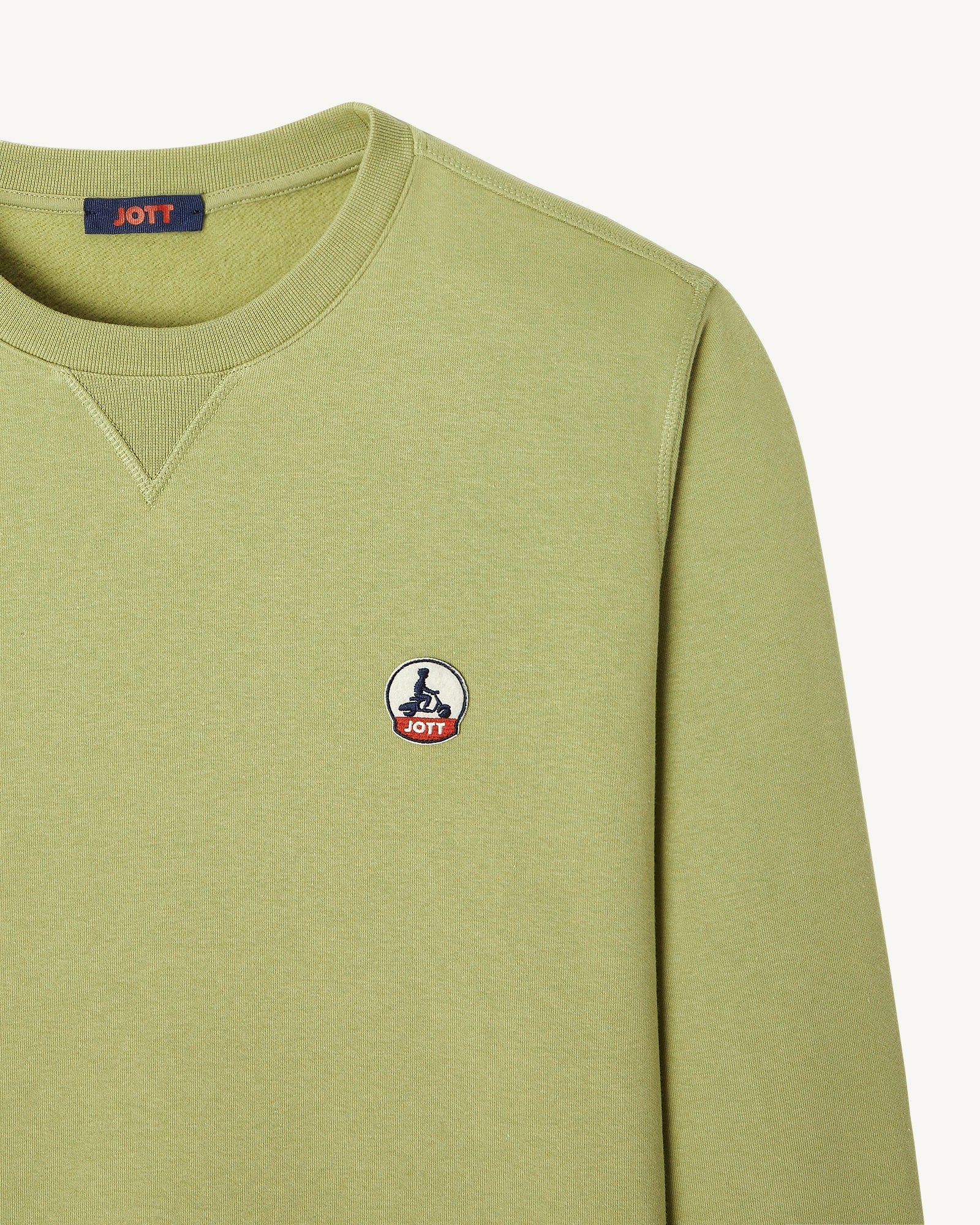 Sweat en coton biologique Lichen Braga