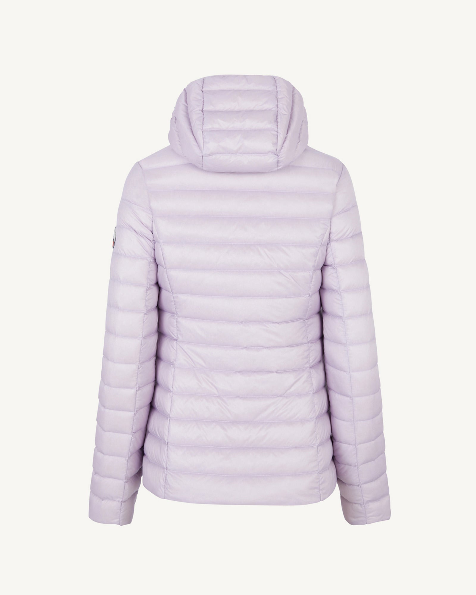 Doudoune légère à capuche Mauve pâle Cloe