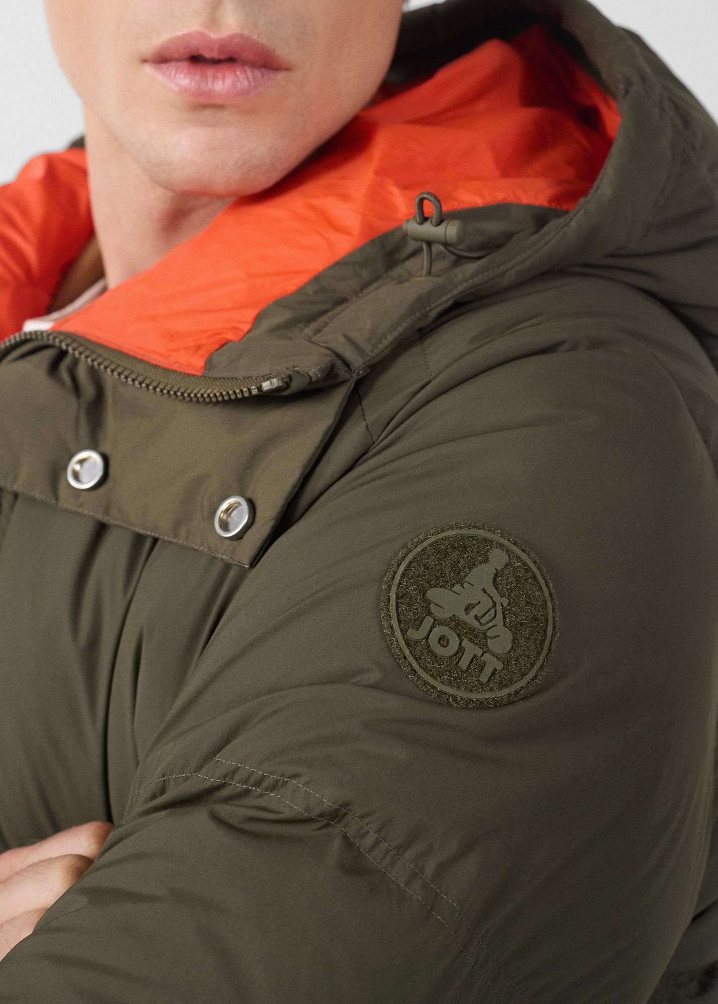 Doudoune Grand Froid esprit puffer Army Sanji