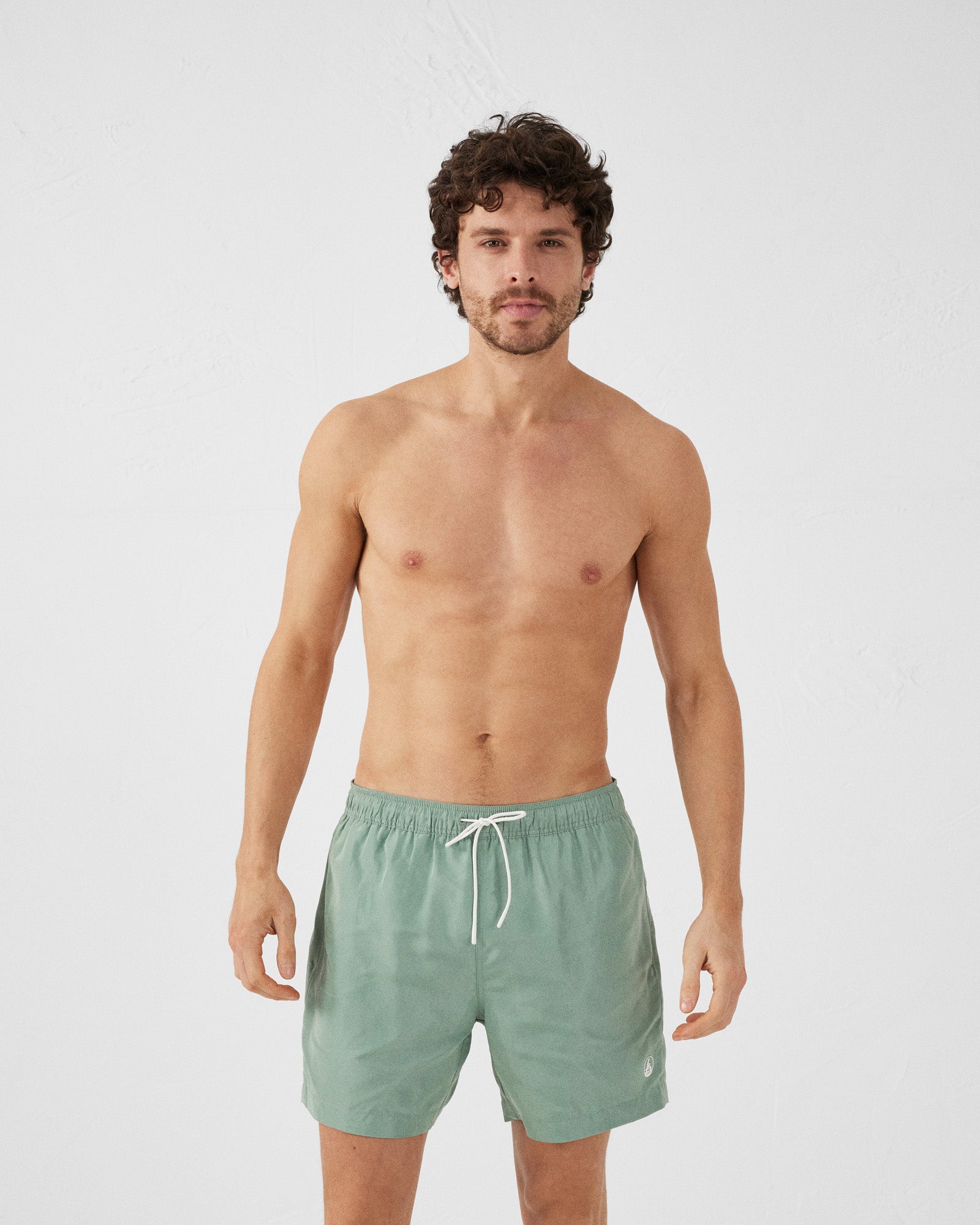 Maillot de bain Vert minéral Niolon