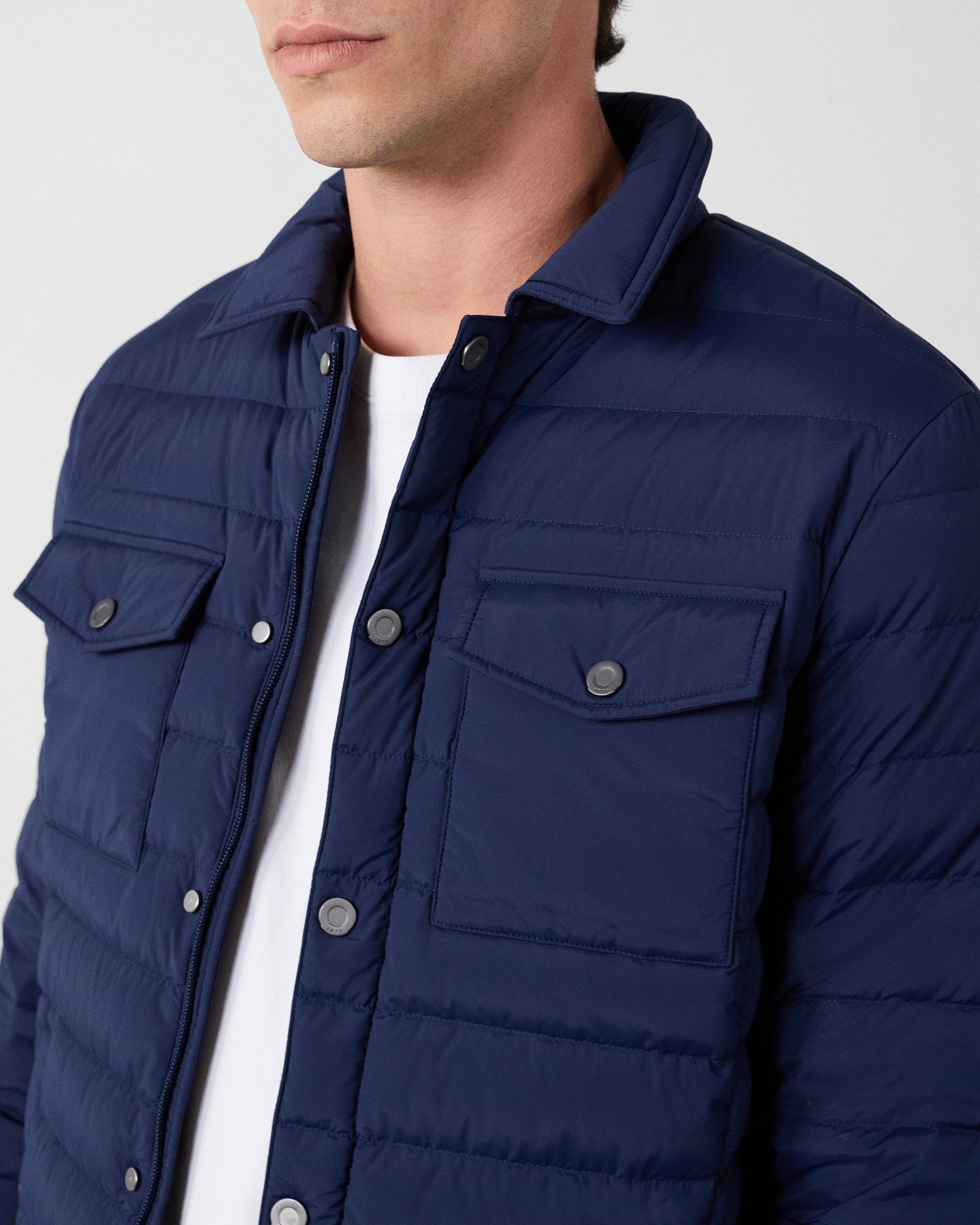 Surchemise Marine Cliff