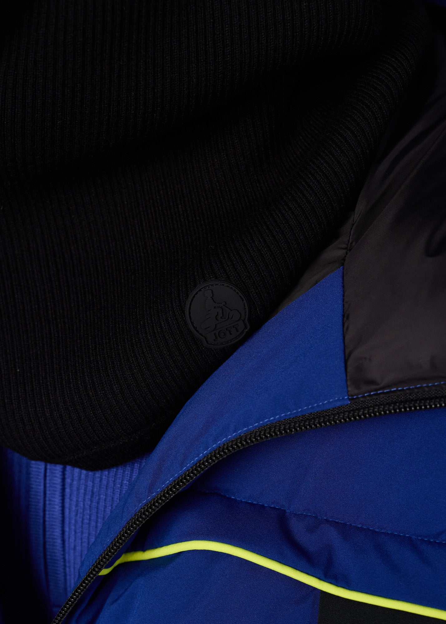 Cagoule en maille Noir Combe