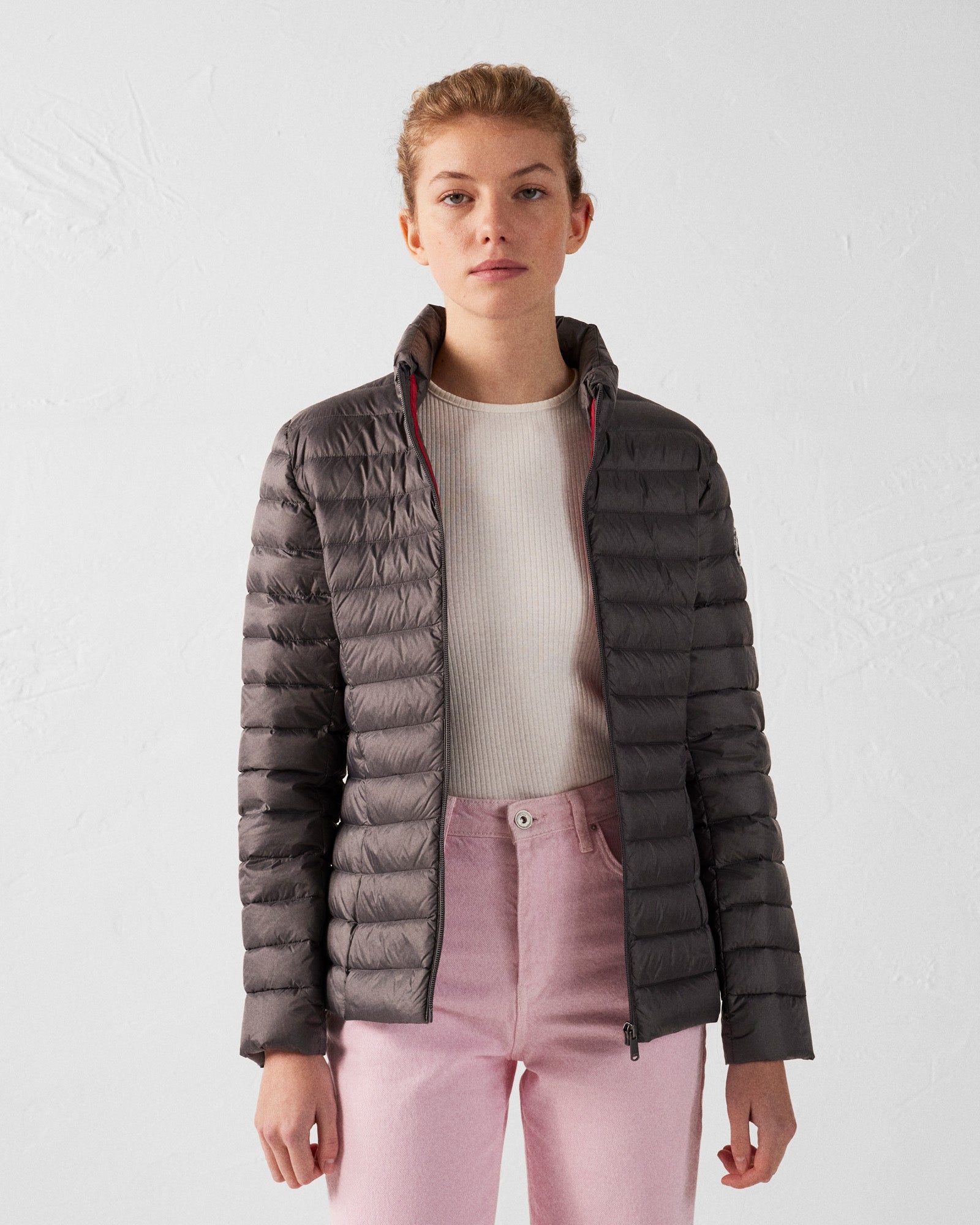 Doudoune légère Anthracite Cha