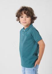 Polo enfant Deep lake Enzo