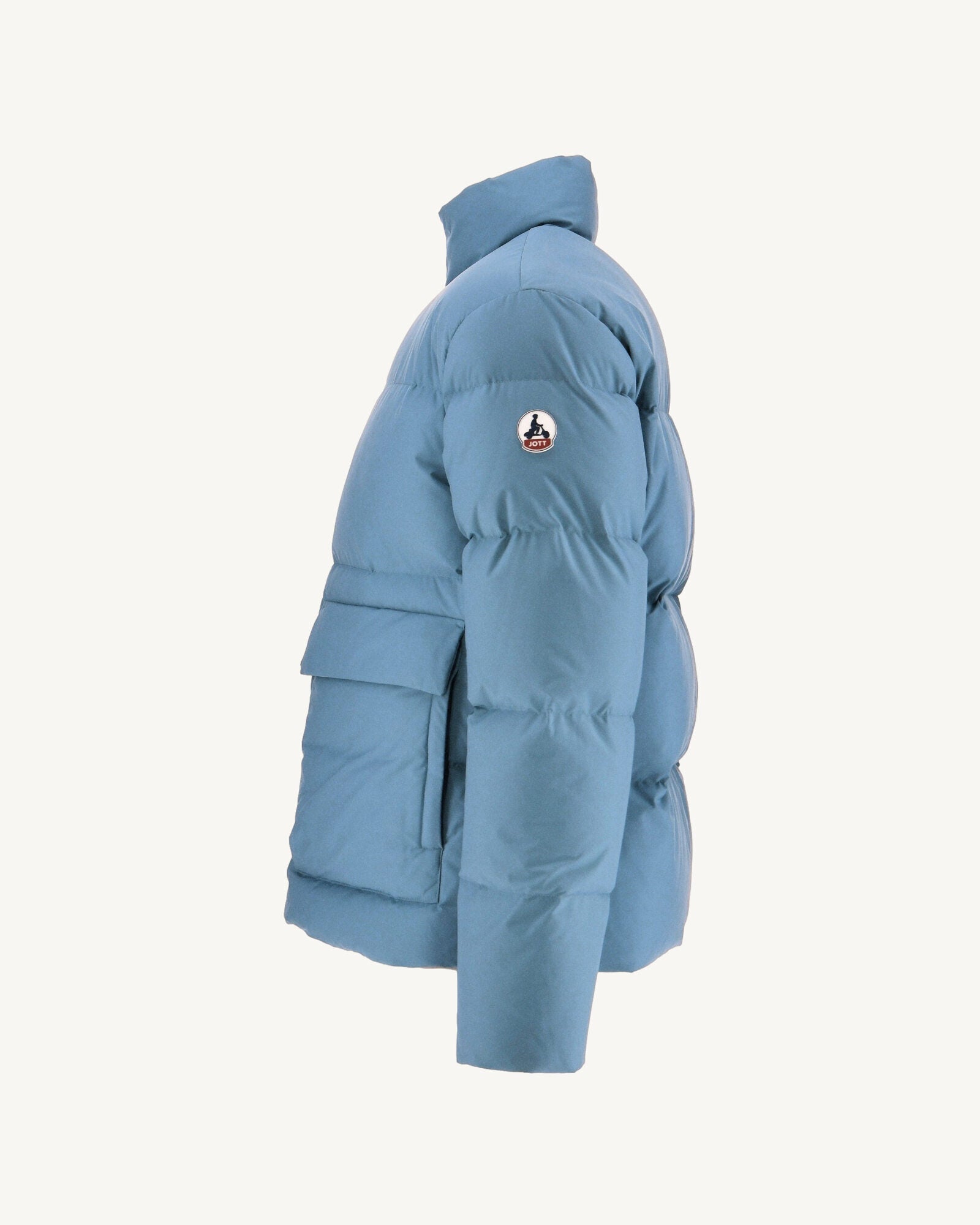 Doudoune Grand Froid Bleu froid Okinawa