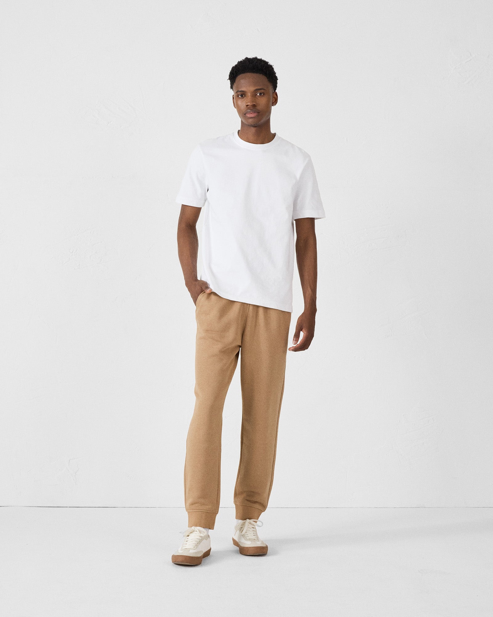 Pantalon de sport en coton Fauve Achille