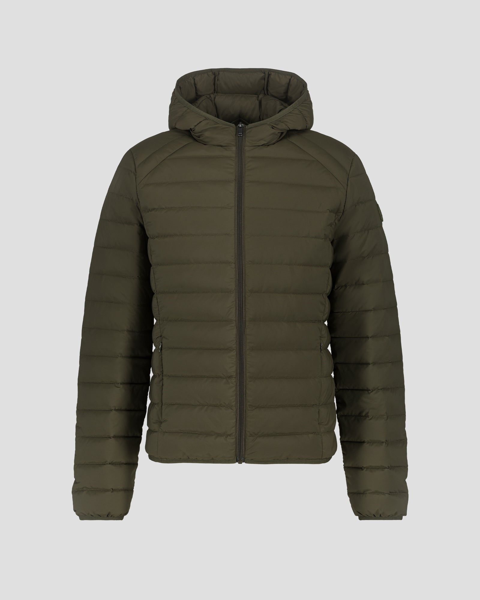 Doudoune légère stretch à capuche Army Frantz