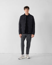 Surchemise Noir Cliff