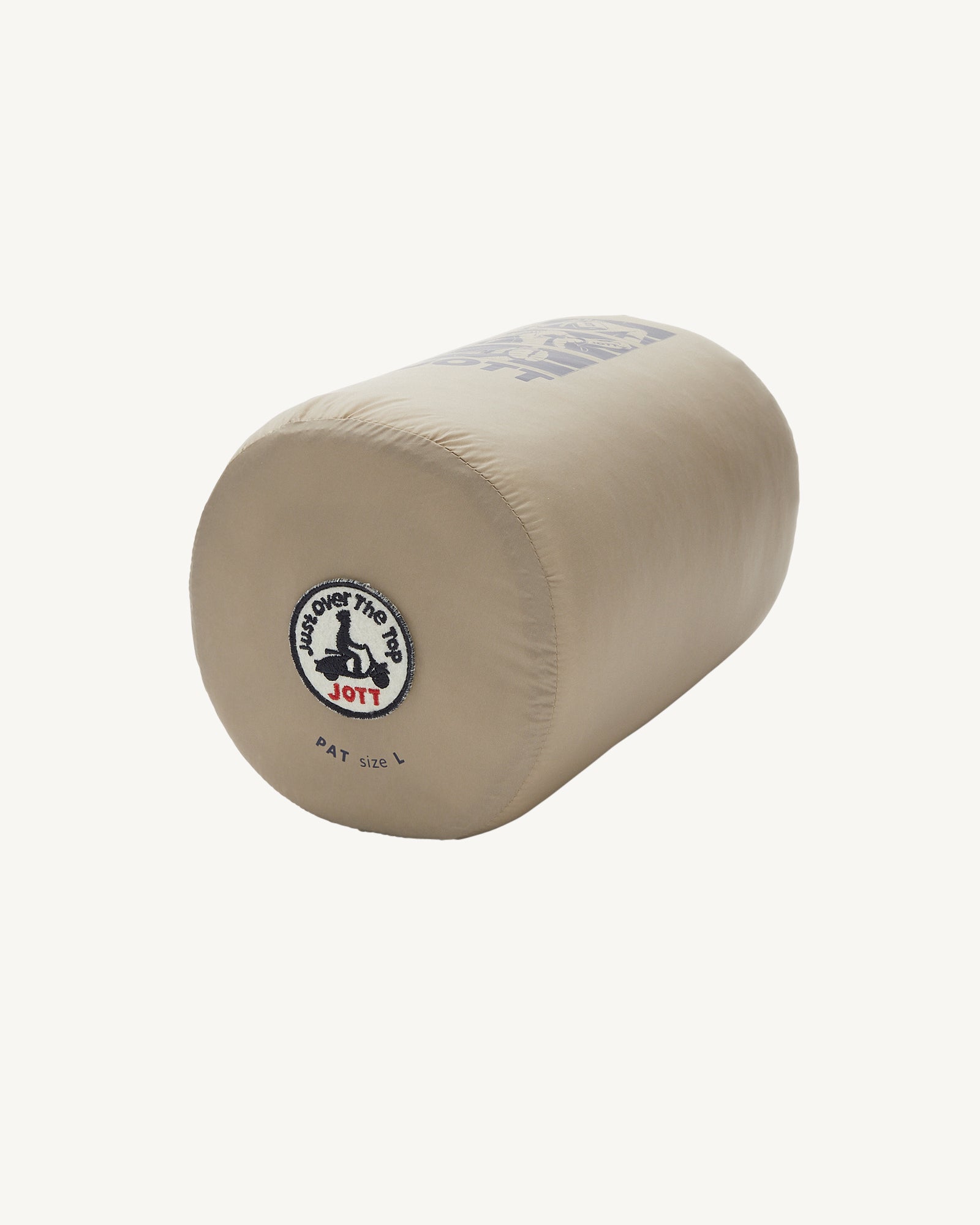 Doudoune sans manches à capuche Beige Pat