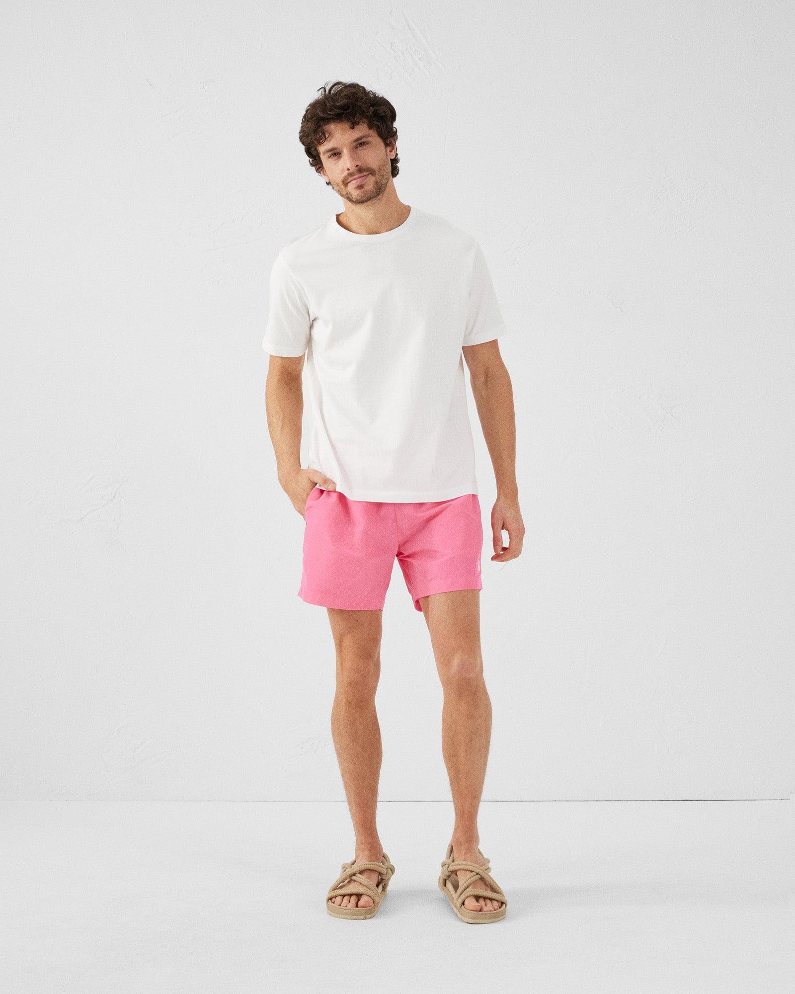 Maillot de bain Rose fluo Niolon fluo