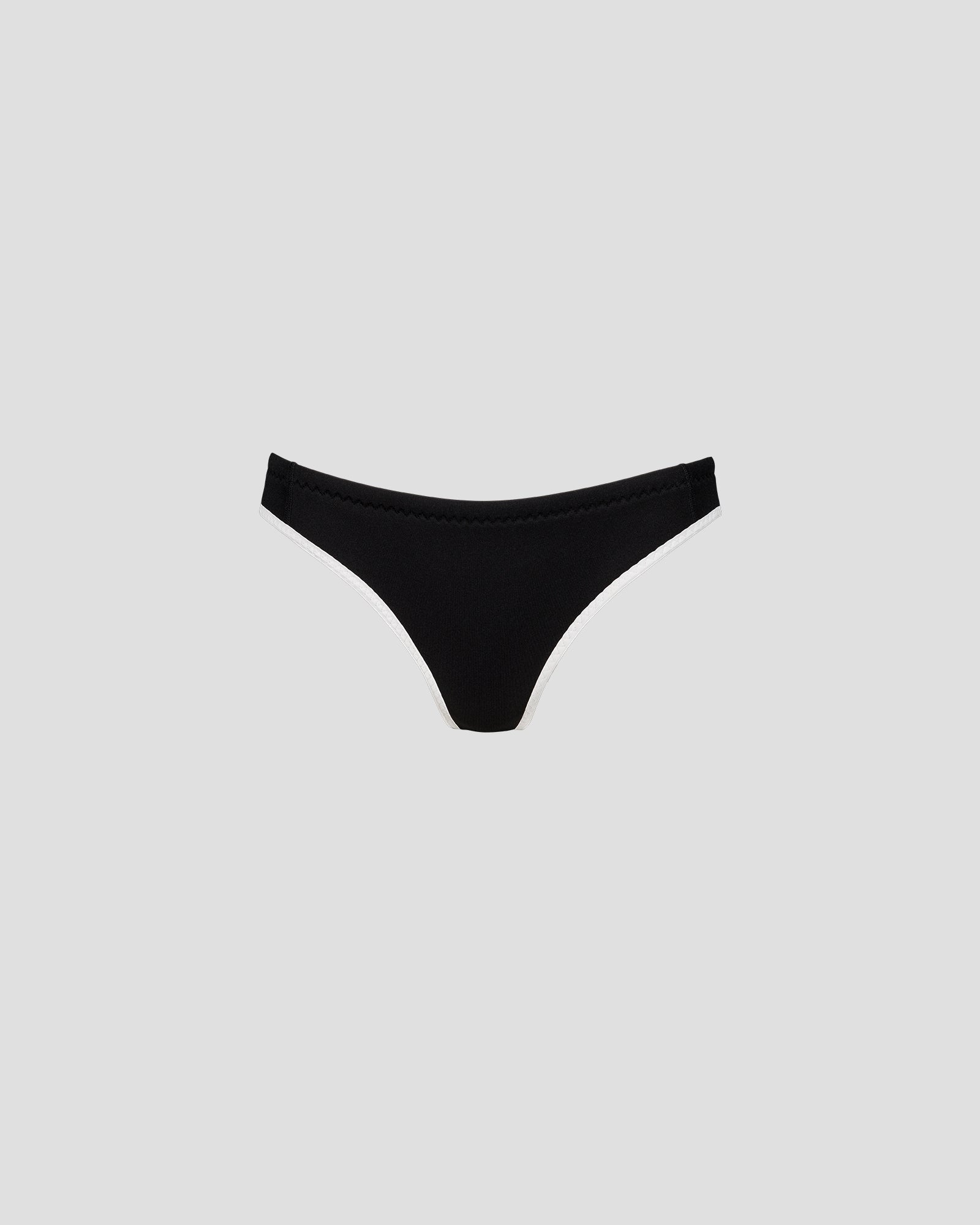 Bas de maillot de bain en néoprène Noir Jisoo bottom