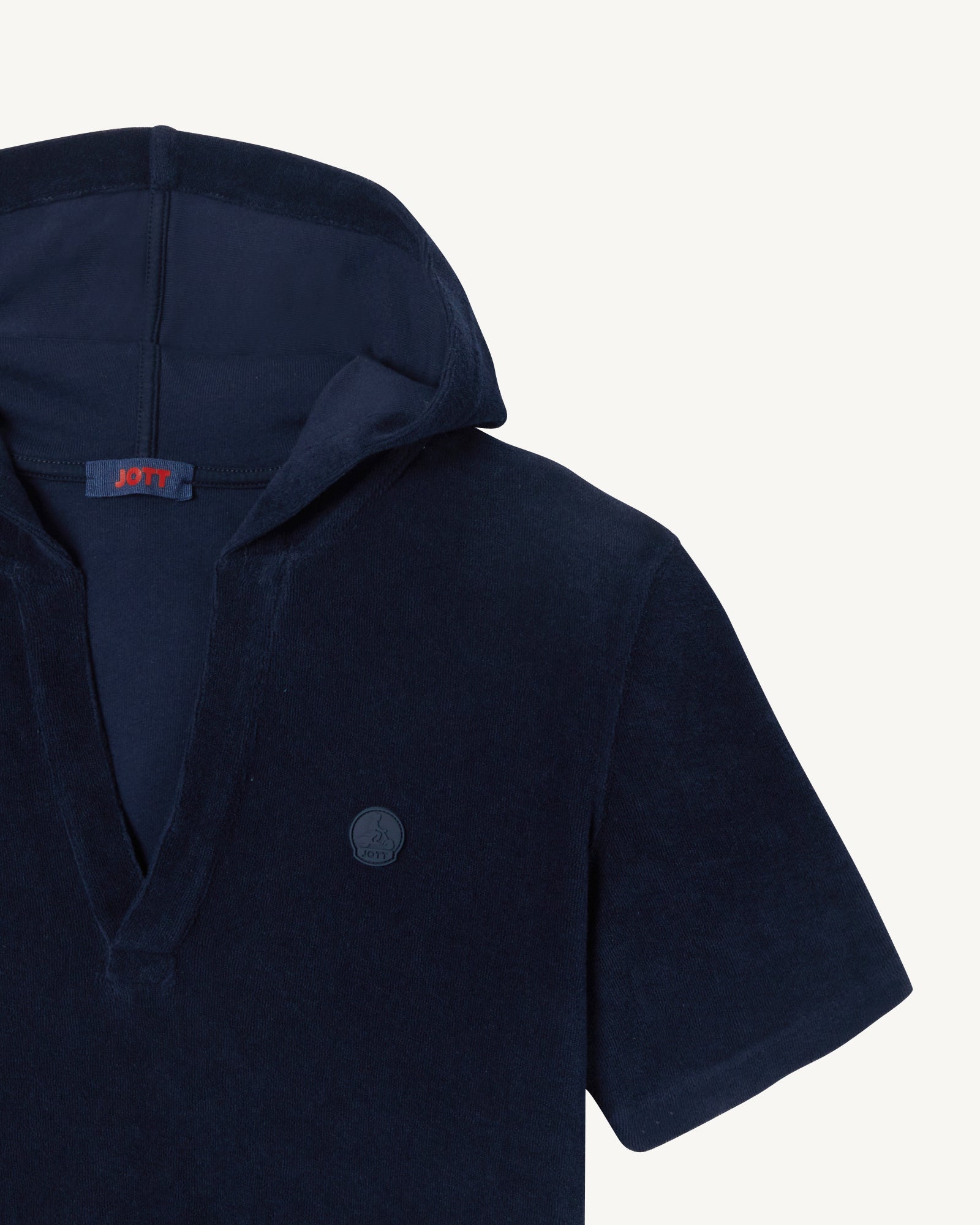 T-shirt à capuche en éponge Marine Vilanova