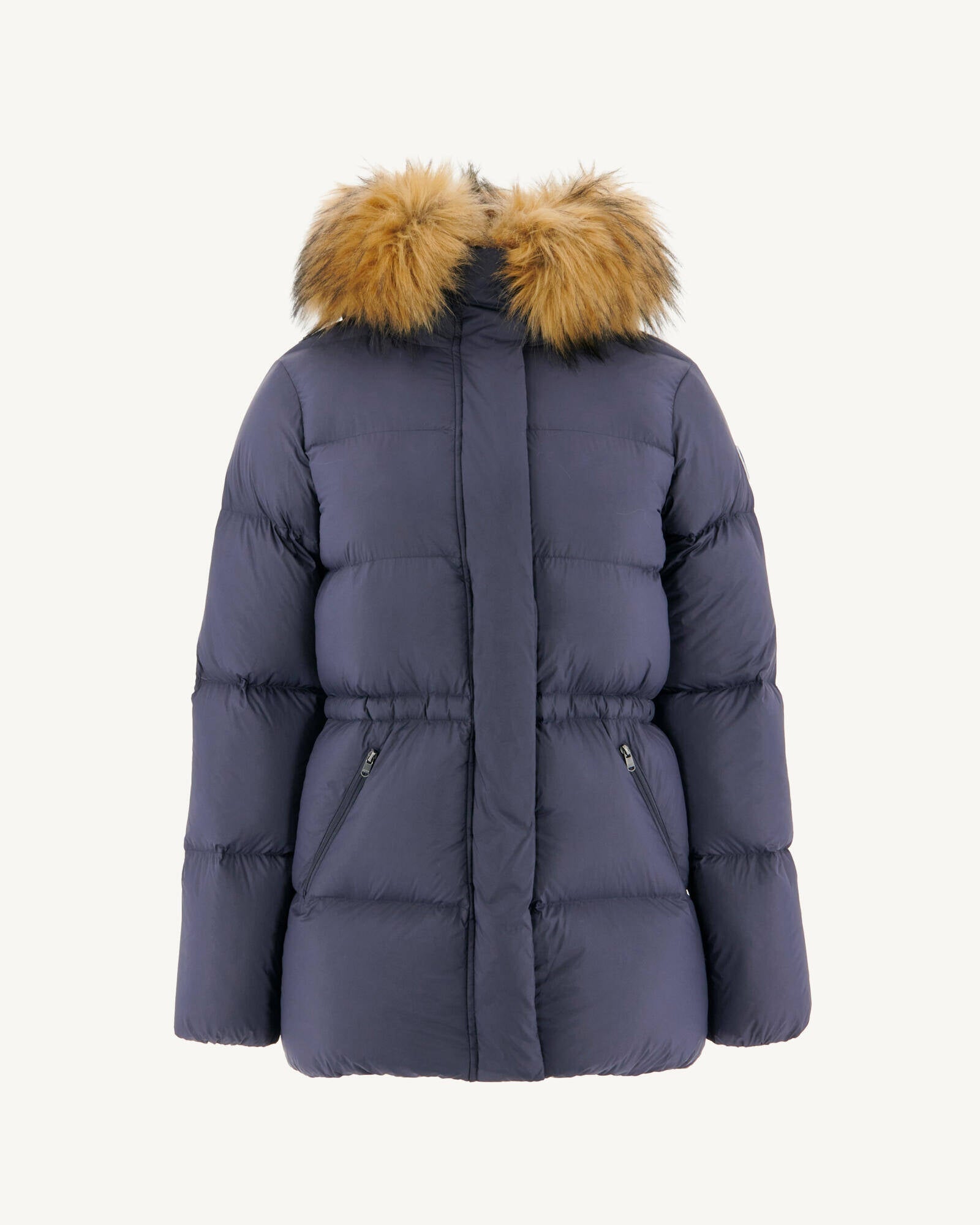 Doudoune à capuche Grand Froid Marine Luxe 2.0