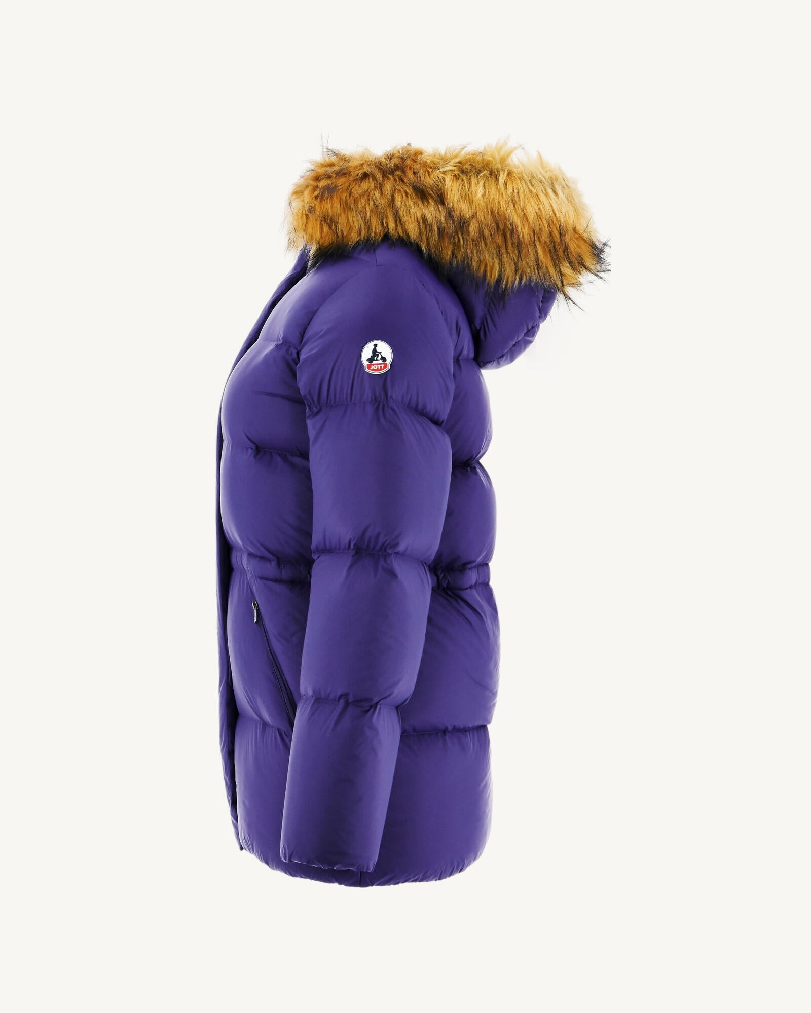 Doudoune à capuche Grand Froid Bleu nuit Luxe 2.0