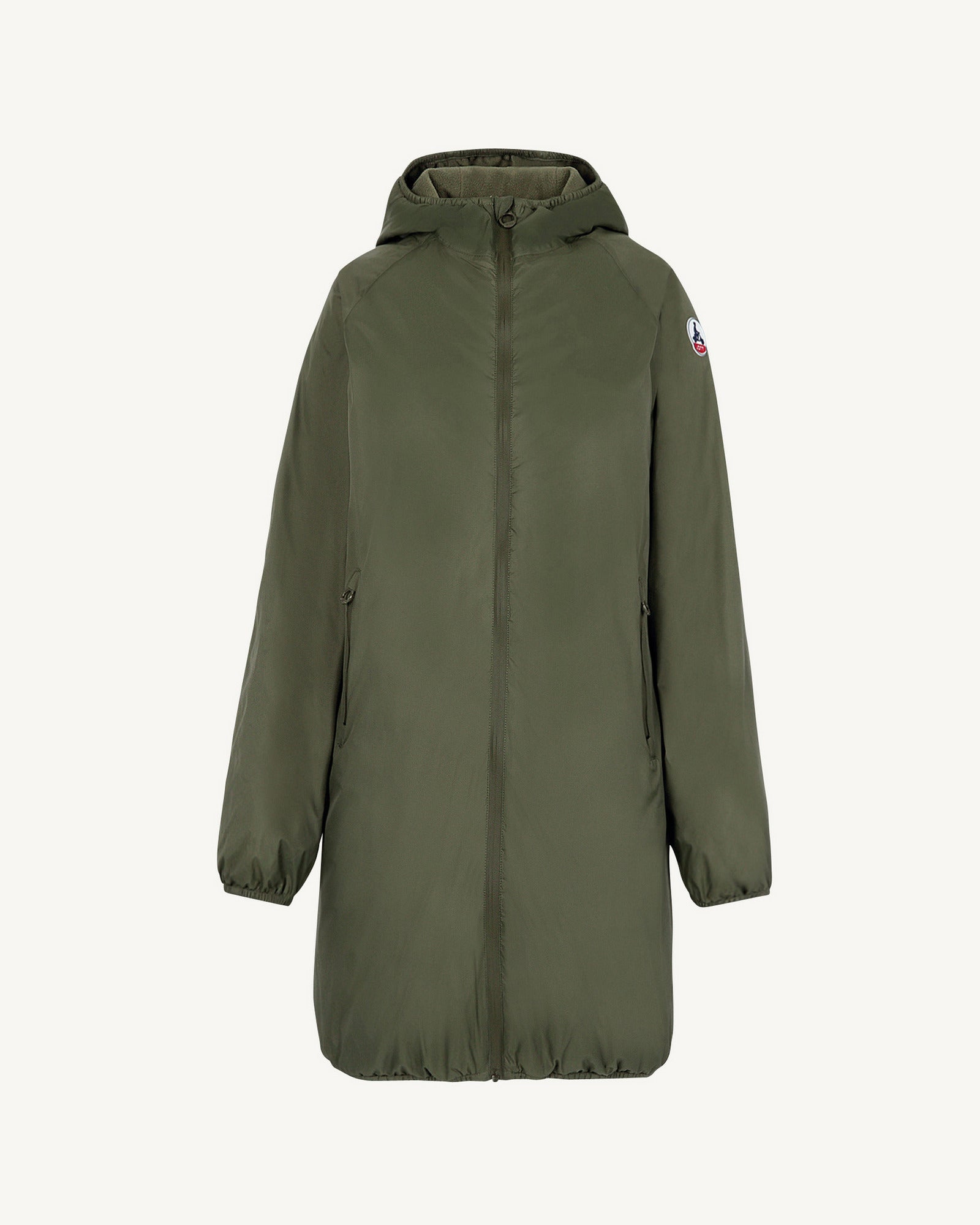 Imperméable long doublé polaire Army Glendale Polar